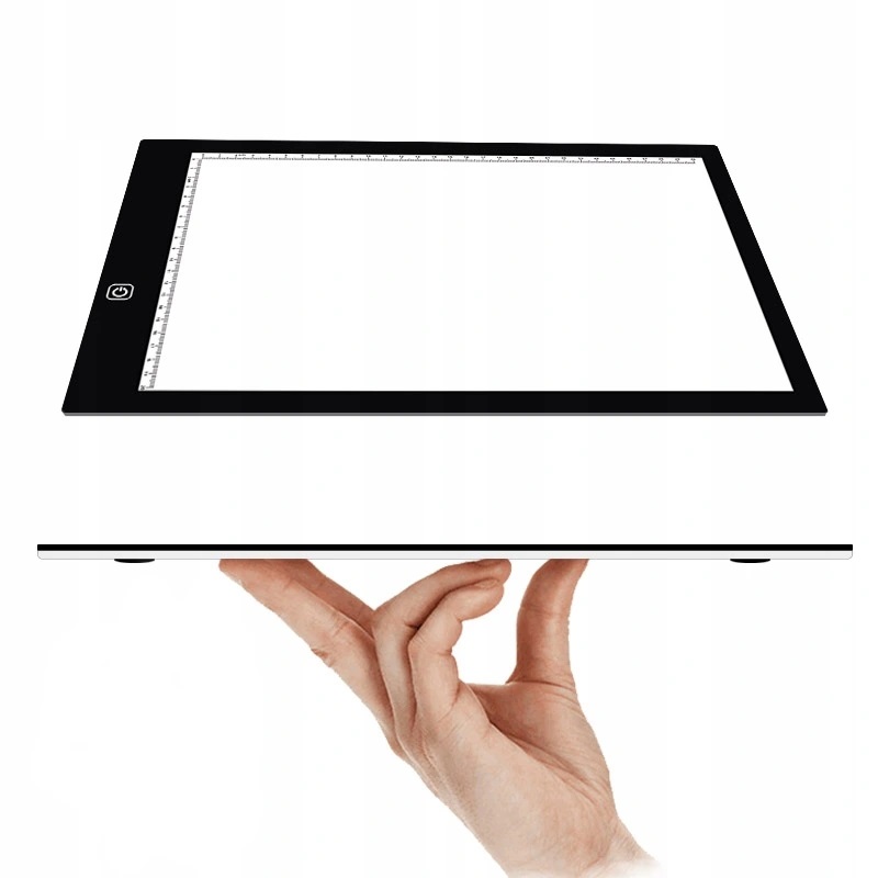 Skicovací Tabule Podsvícená Led Deska Kreslicí Náčrt Kresba A3