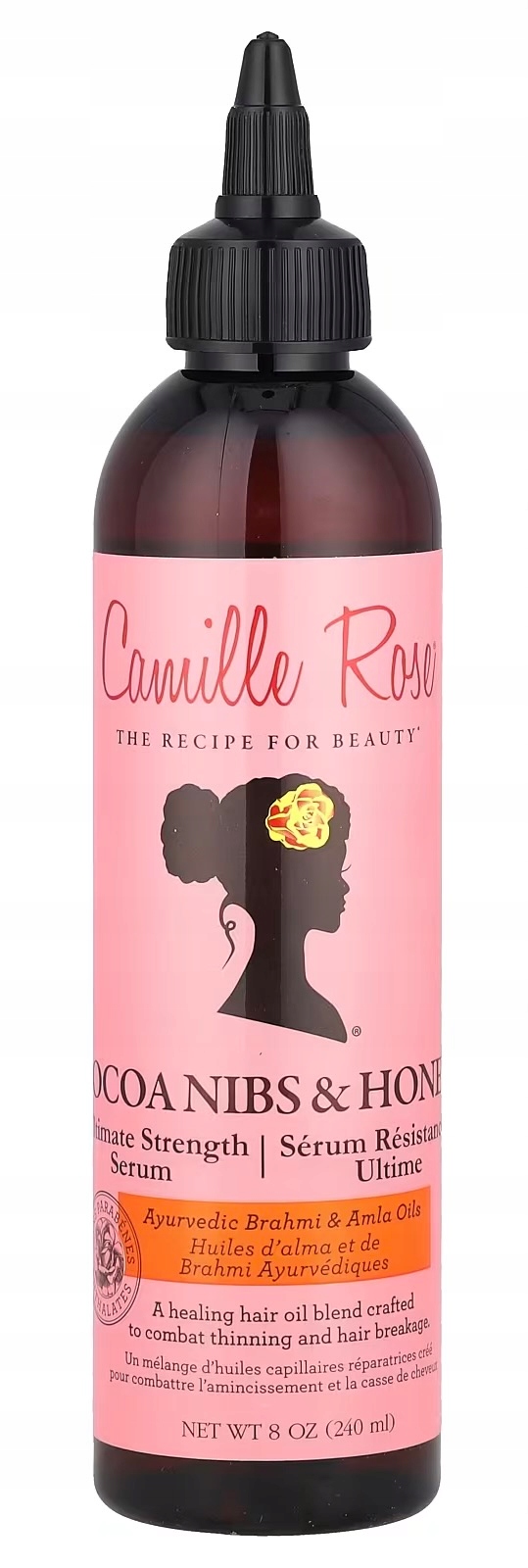 Camille Rose Cocoa Nibs&Honey sérum stimulující růst vlasů 240 ml