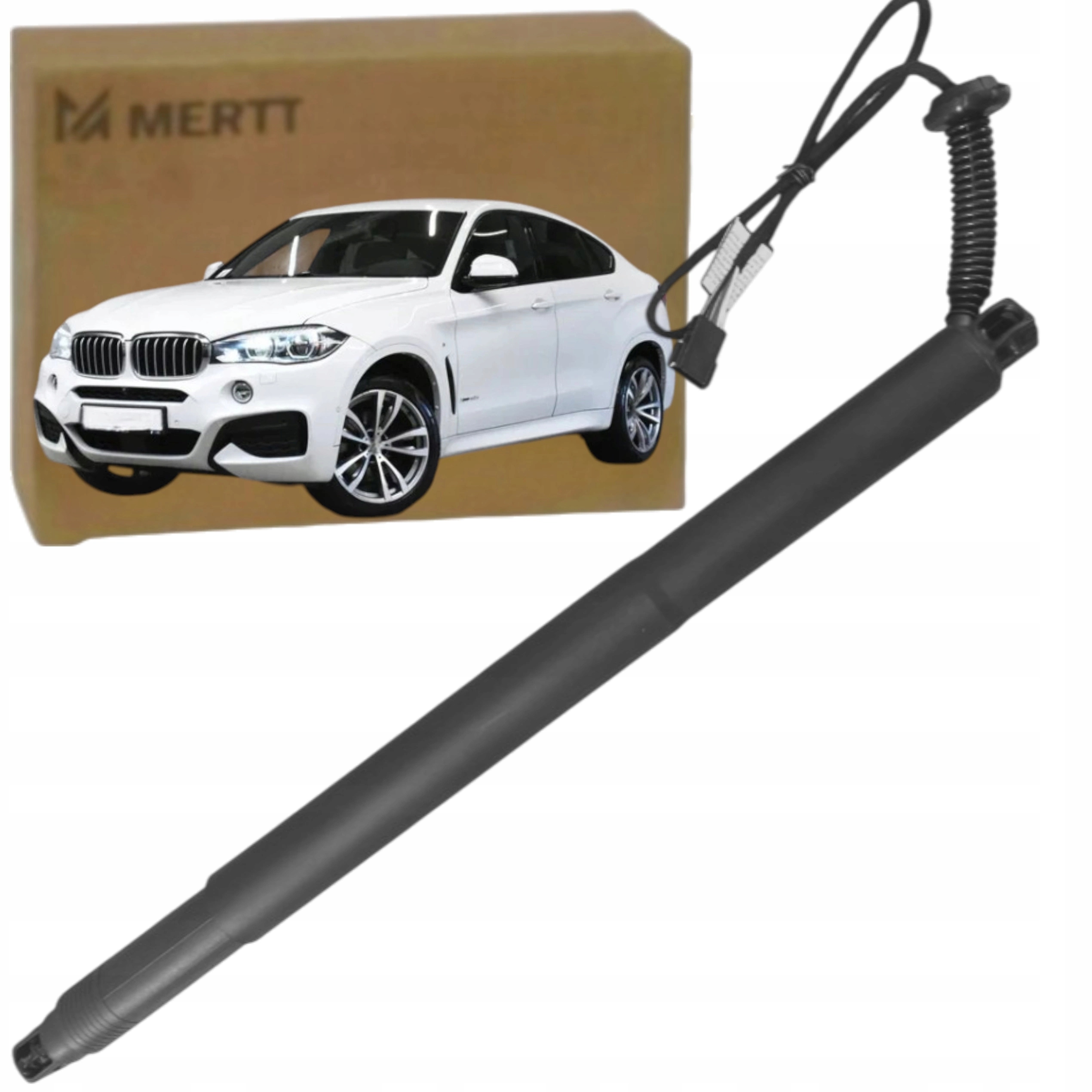 Bmw X6 F16 2014 – elektrický pohon víka zavazadlového prostoru Pravý 51247318652