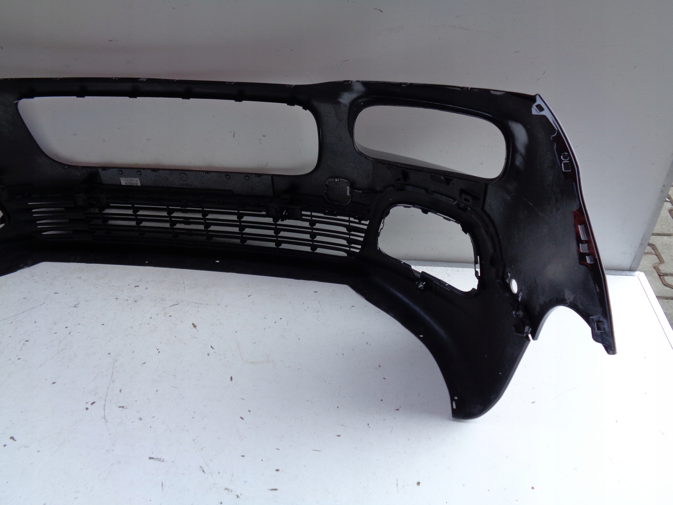 front bumper CITROEN BERLINGO IV 18- NR 35817