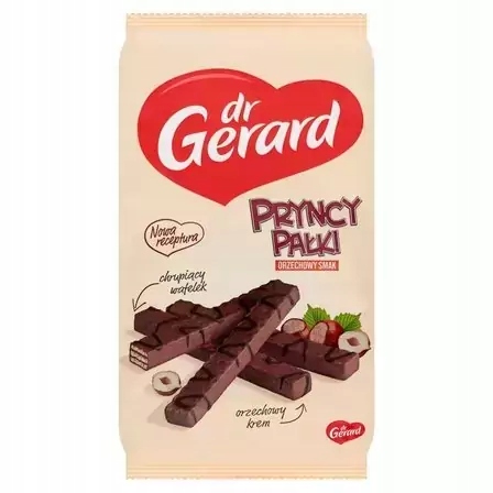 12 Sztuk Gerard Pryncypałki Orzechowe 200G