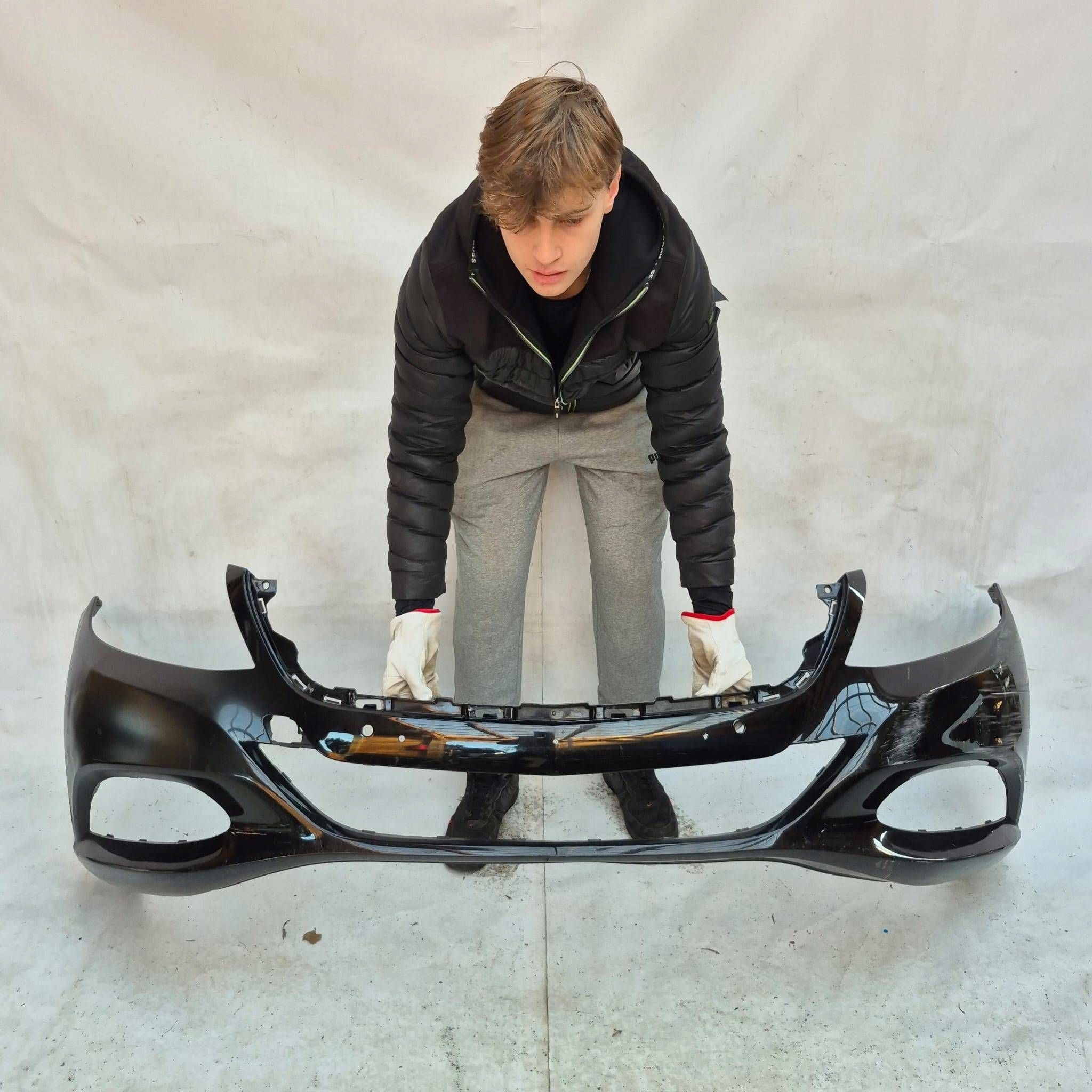 MERCEDES S-KLASA W222 13-17 bumper front front 6XPDC