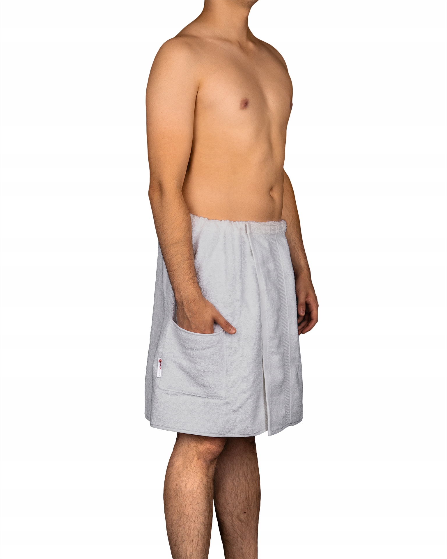 

Kilt Ręcznik Męski Do Sauny Frotte 140X50 Szary