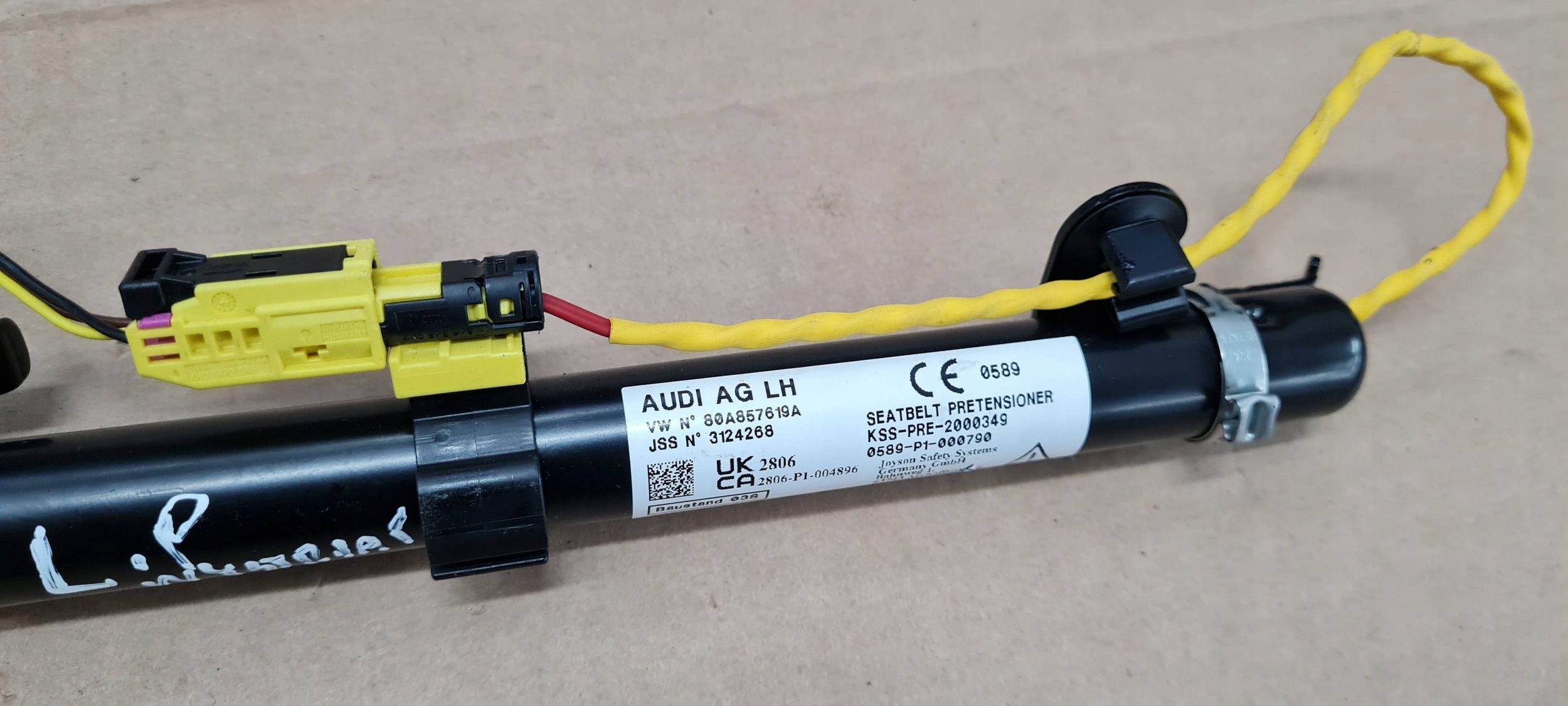 SQ5 80A Q5 LIFT adjuster supports left front DO REG 80A857619A