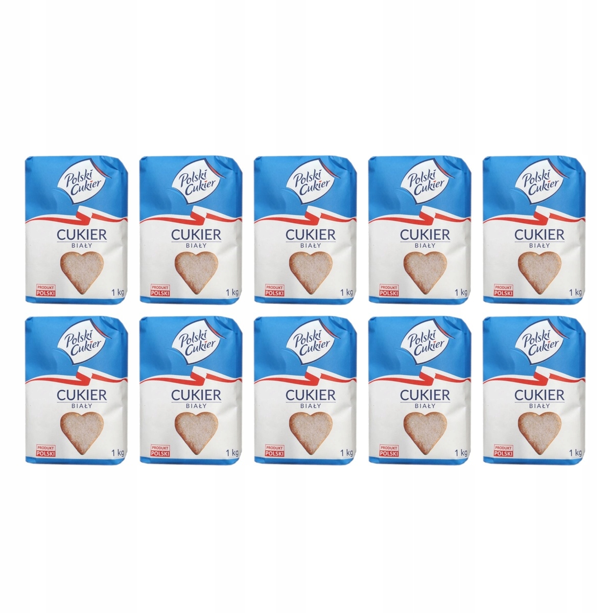 Levně Cukr bílý křišťál svařák 10 x 1 kg