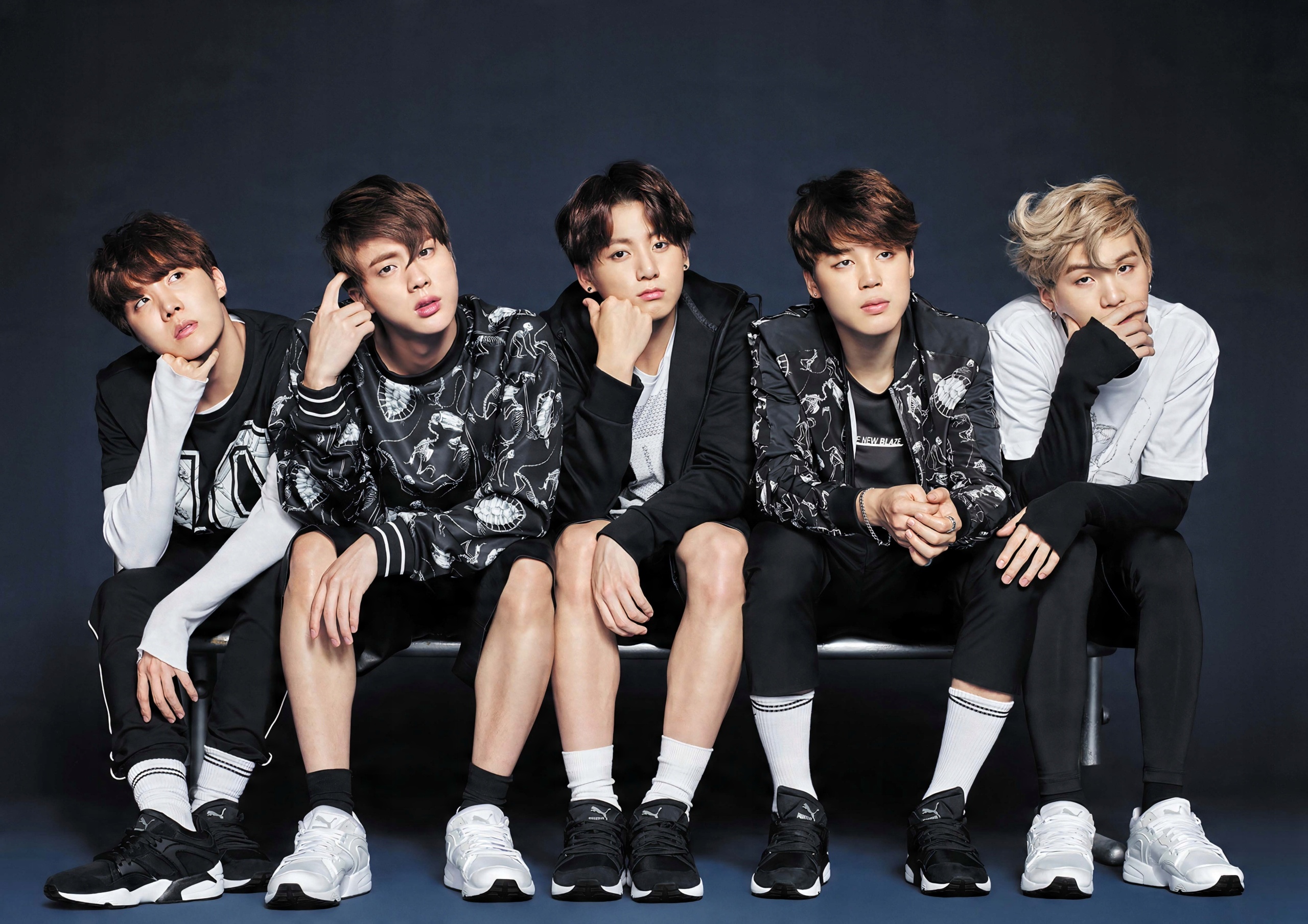 

Plakat A3 K-Pop Kpop Bts Bangtan Boys