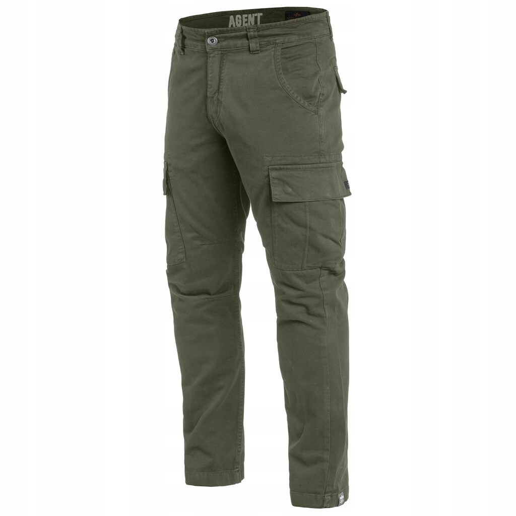 Vojenské taktické bojové kalhoty Alpha Industries Agent Pant Olive 31