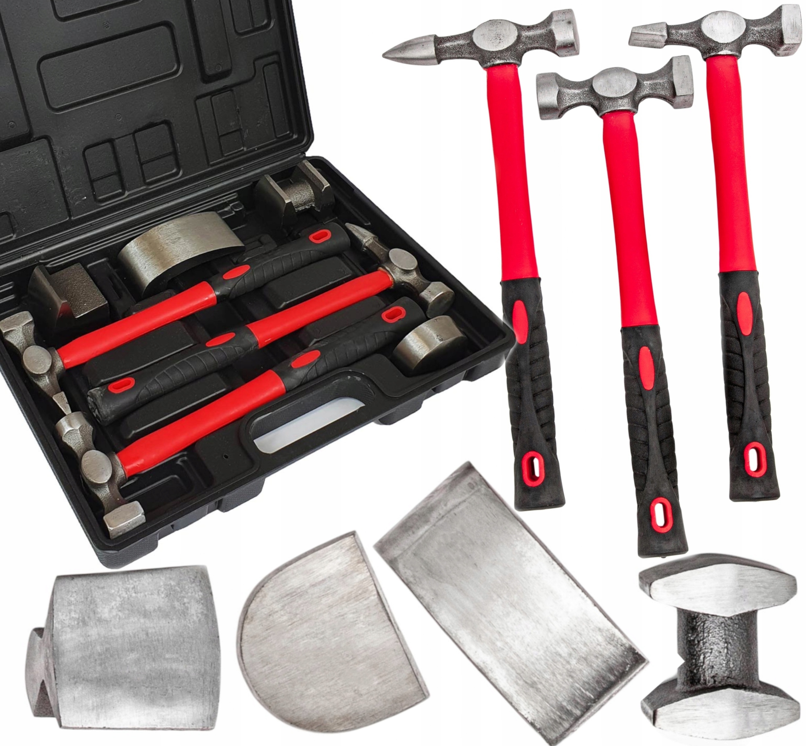 Набор Молотков Для Листового Металла