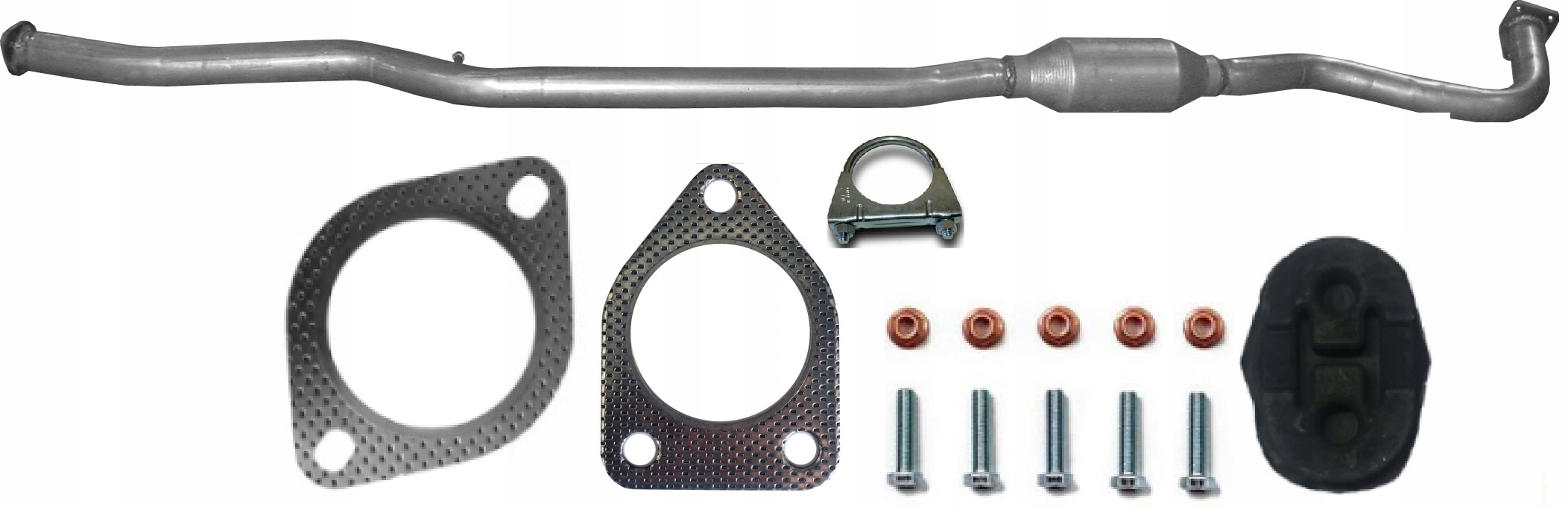 MITSUBISHI OUTLANDER II 2.0 Di-D TŁUMIK ŚRODKOWY