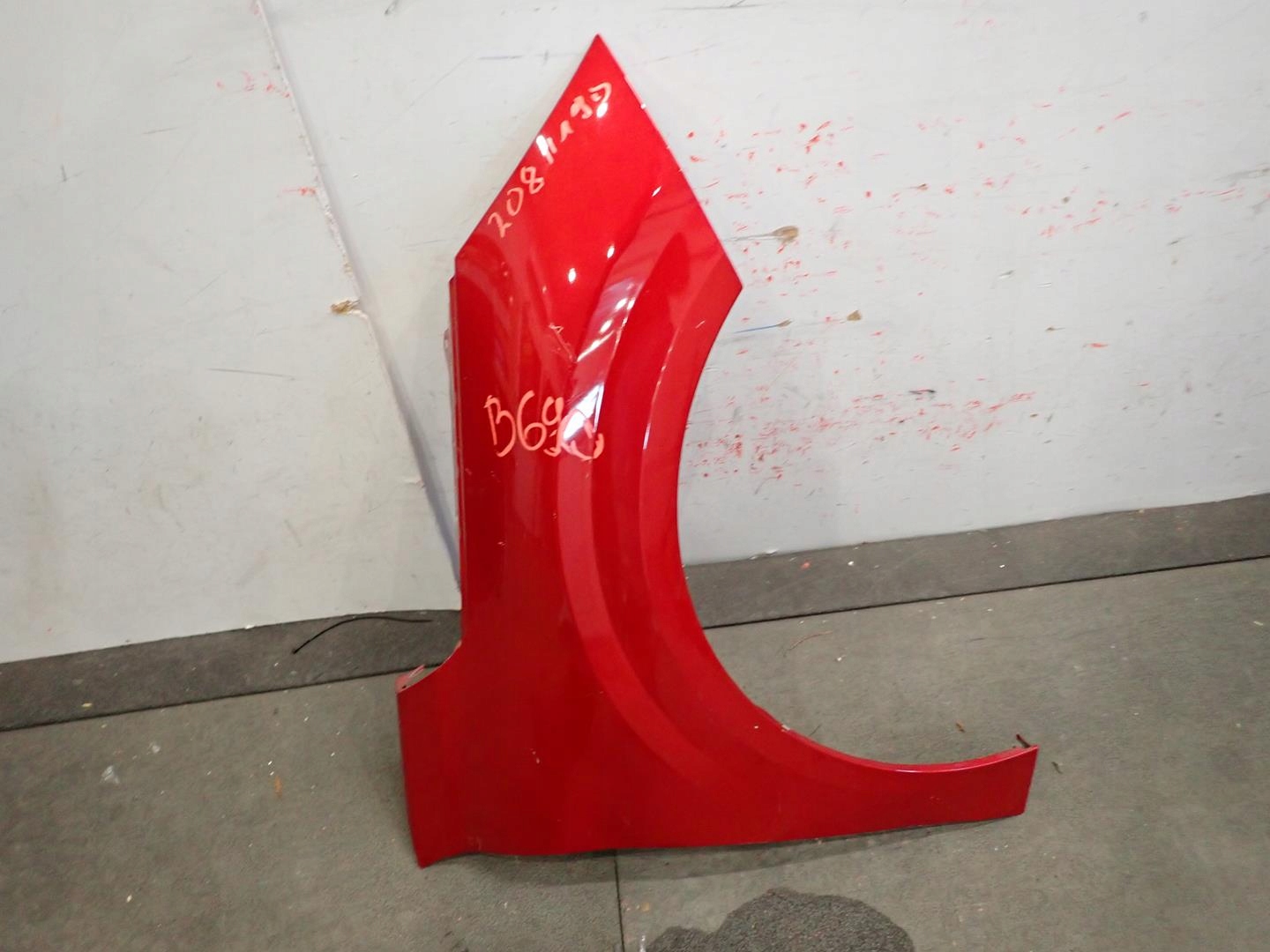 fender front front right PEUGEOT 208 II 2019