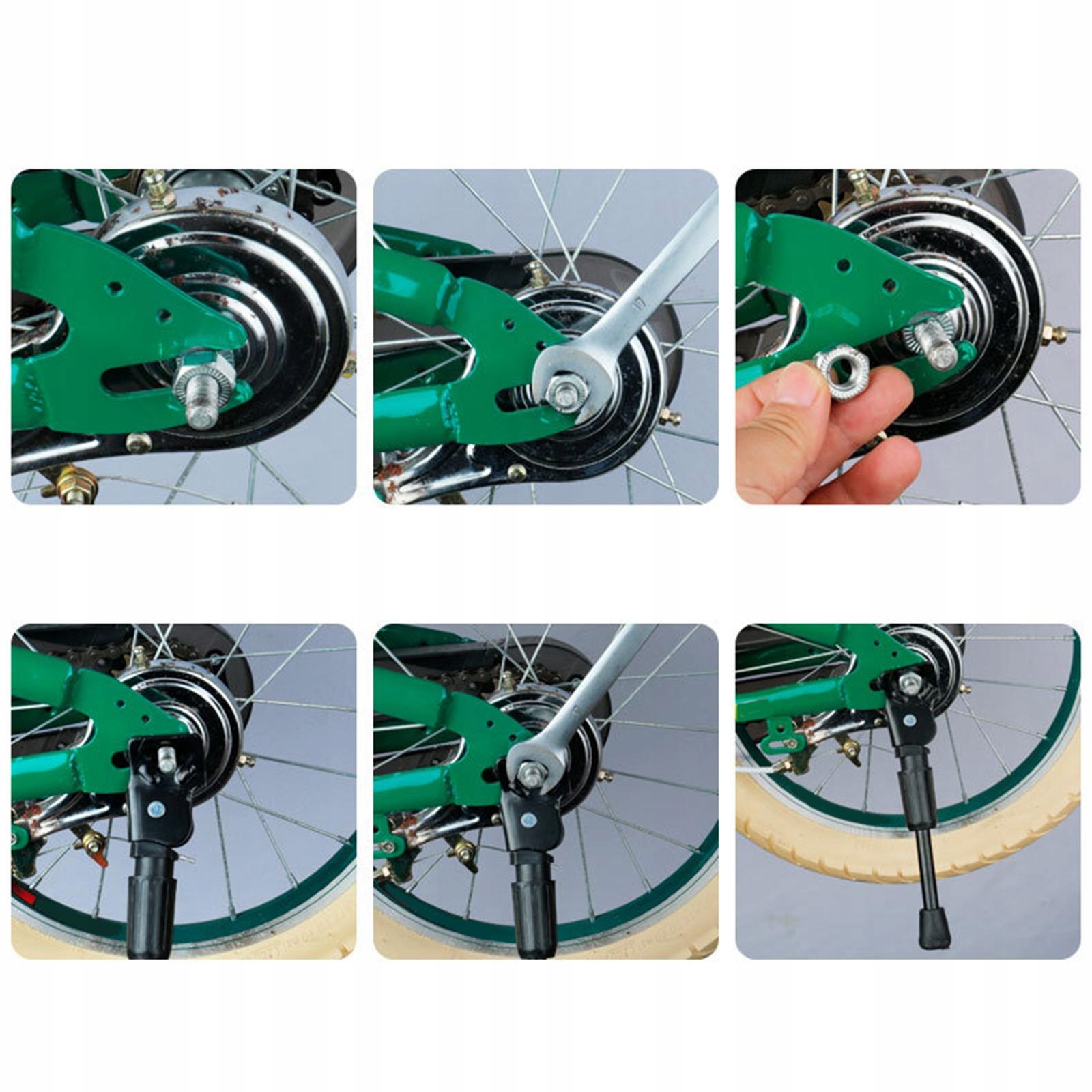 Podpórka dla dzieci Podpórka do roweru Waga 200 g