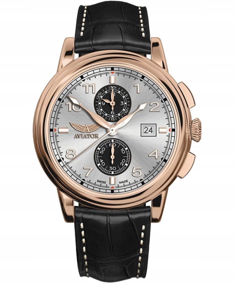 Pánské hodinky Aviator Douglas DC-3 Chronograph Limited Edition