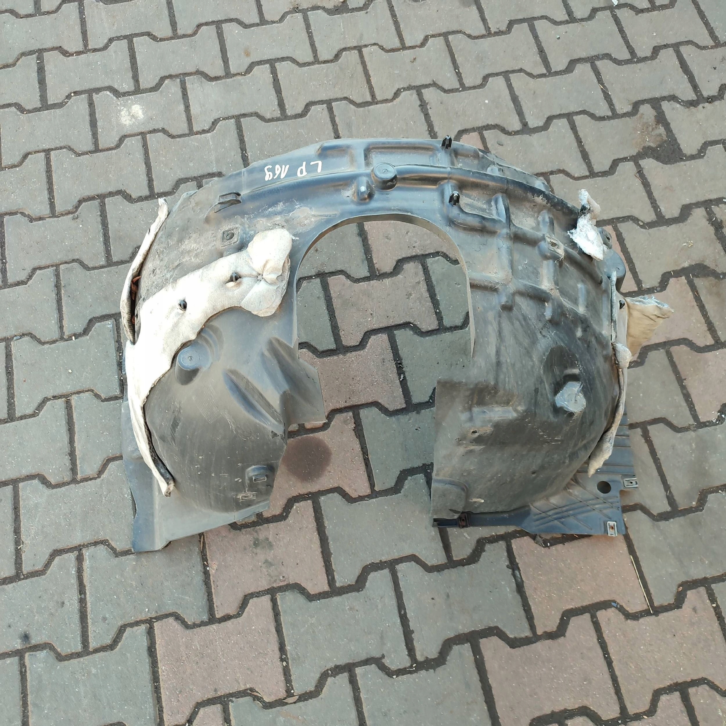 mudguard front front side left Opel Corsa F 800700210