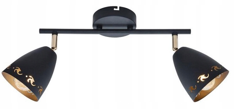 Nástěnná lampa Candellux Coty 92-67166 E14 černá