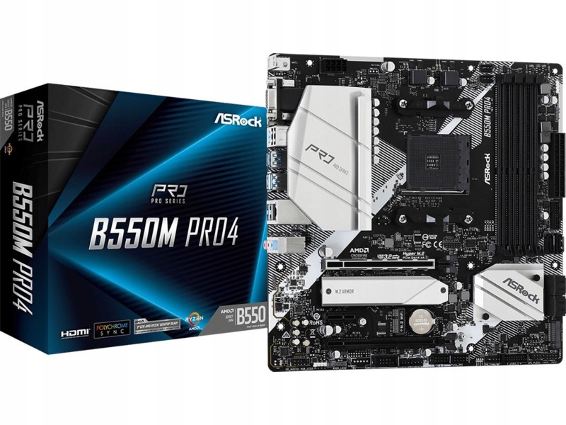 Płyta główna Asrock B550M Pro4