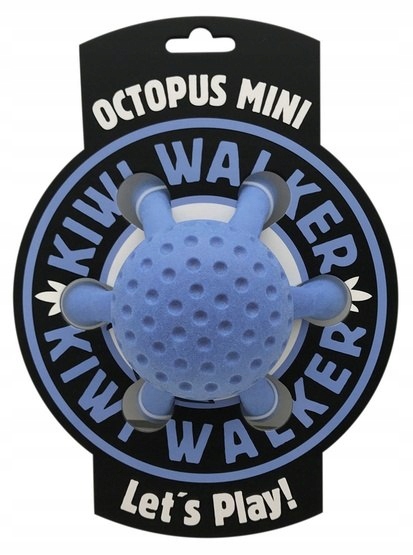 Levně Kiwi Walker Let's Play Octopus Mini chobotnice modrá