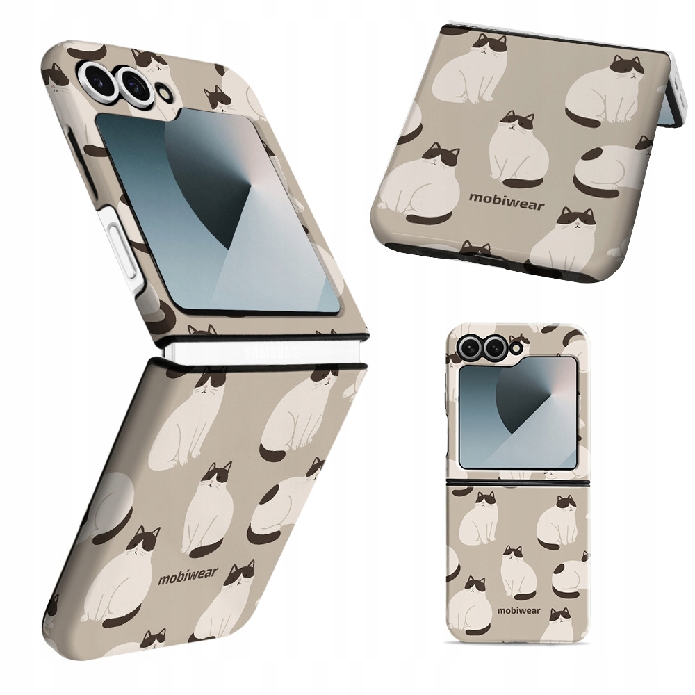 Etui Mobiwear do Samsung Galaxy Z Flip 6 E160E