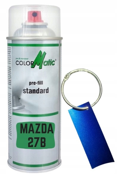 Lakier Samochodowy Spray Mazda 27B