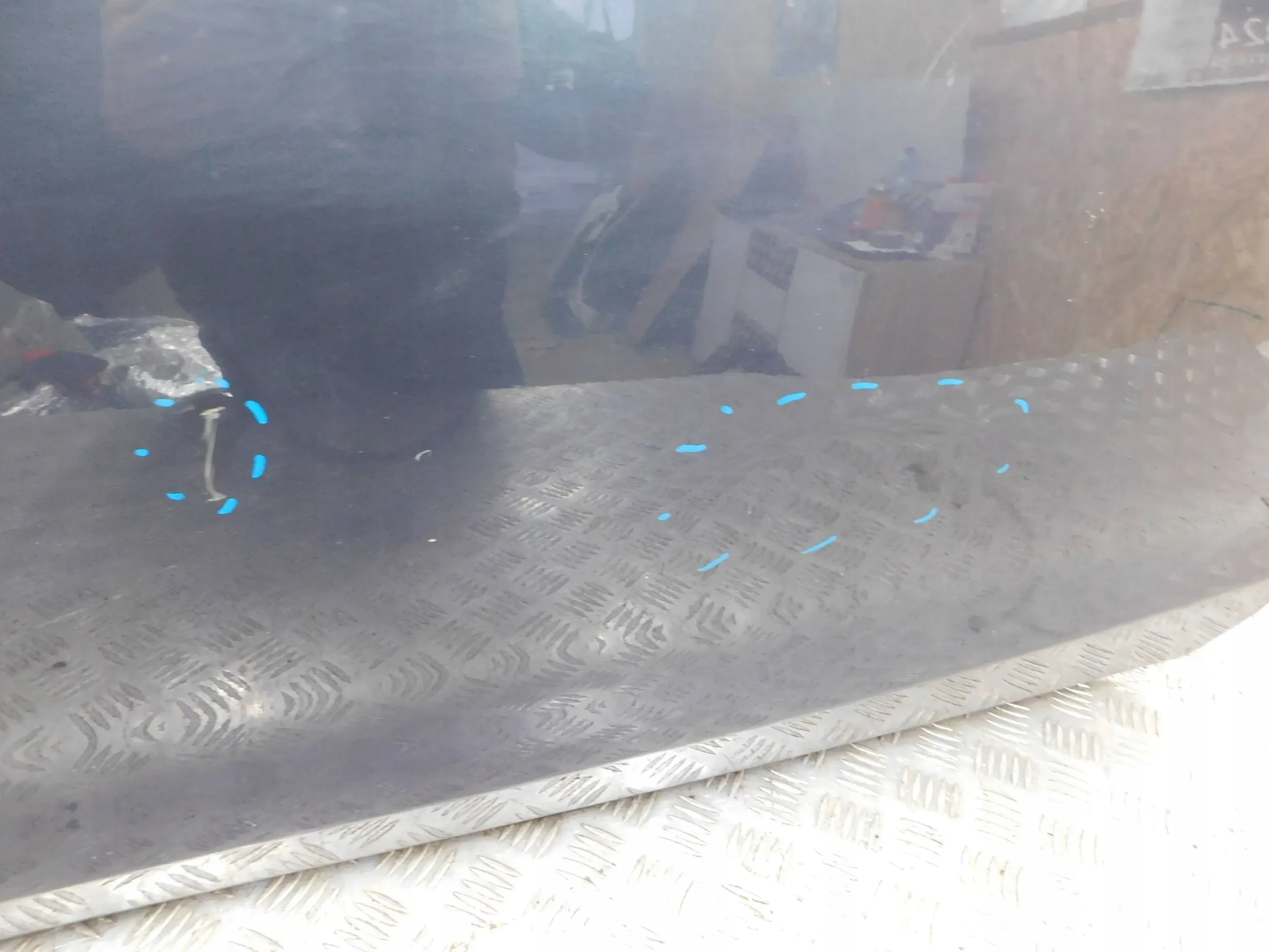 door left FORD FIESTA MK7 3D