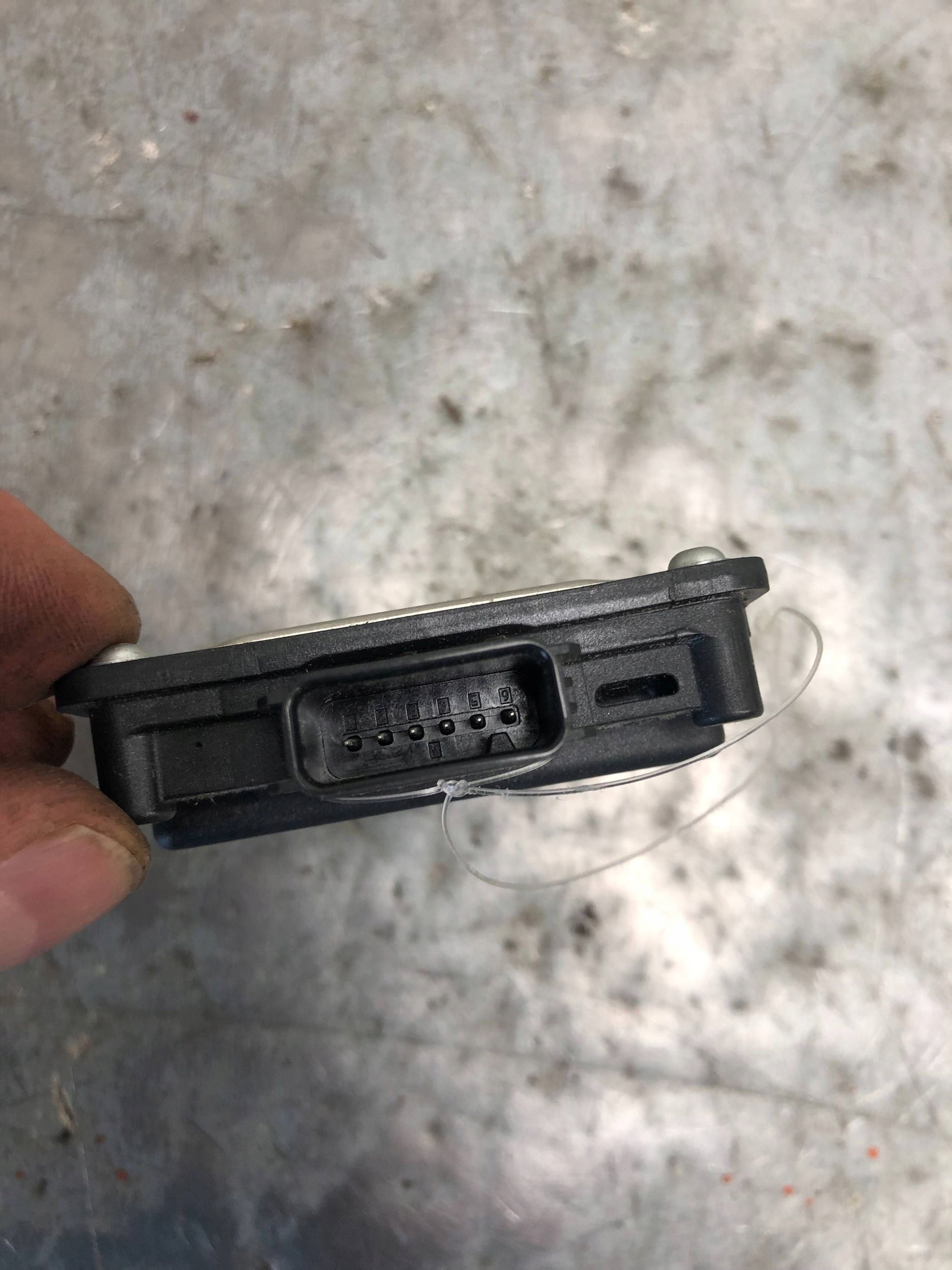 MERCEDES E W213 module sensor DISTRONIC RADAR A0009054602