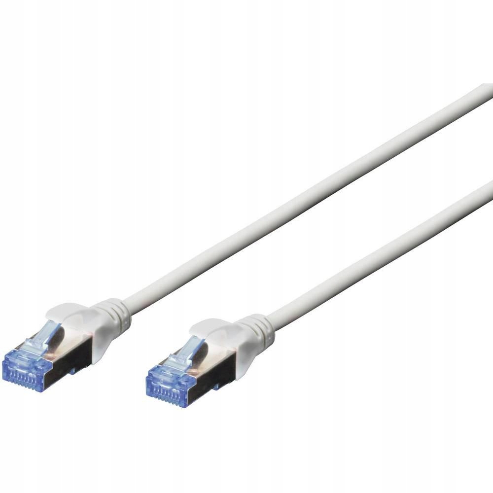 Digitus 3m Cat5e kabel sieciowy SF/UTP (S-FTP) Szary