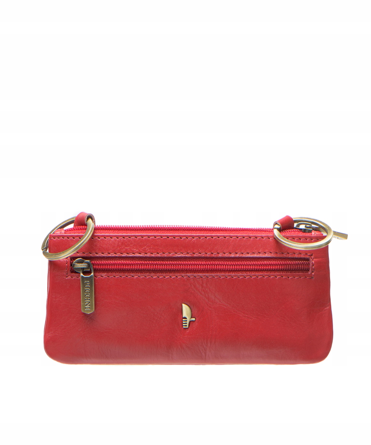 Etui Na Klucze Skórzane Czerwona PUCCINI MU309-3E EAN (GTIN) 5902308040175