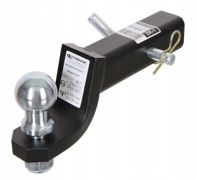 Hak holowniczy STEINHOF ZK-1 Kod producenta ZK-1