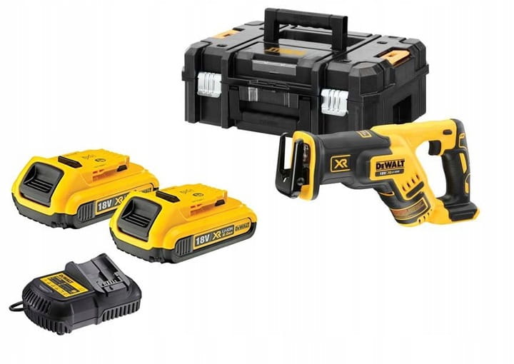 DeWALT DCS367D2 Šavlová pila 18V Tstak 2x 2Ah