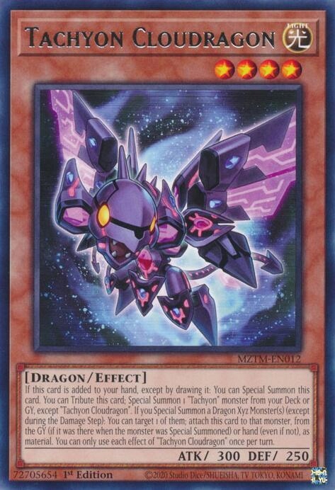 Yu-Gi-Oh! TCG: Tachyon Cloudragon (MZTM)