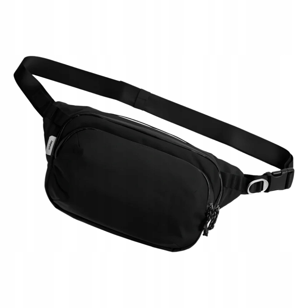 Orbitkey Ledvinka Velká 6L Dámská Meska Urban Sling Plus (6L), Černá
