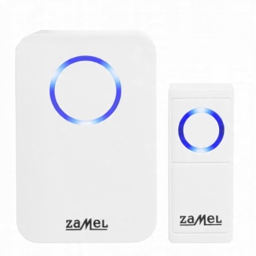 

Dzwonek bezprzewodowy ST-911 100 m 85 dB Zamel