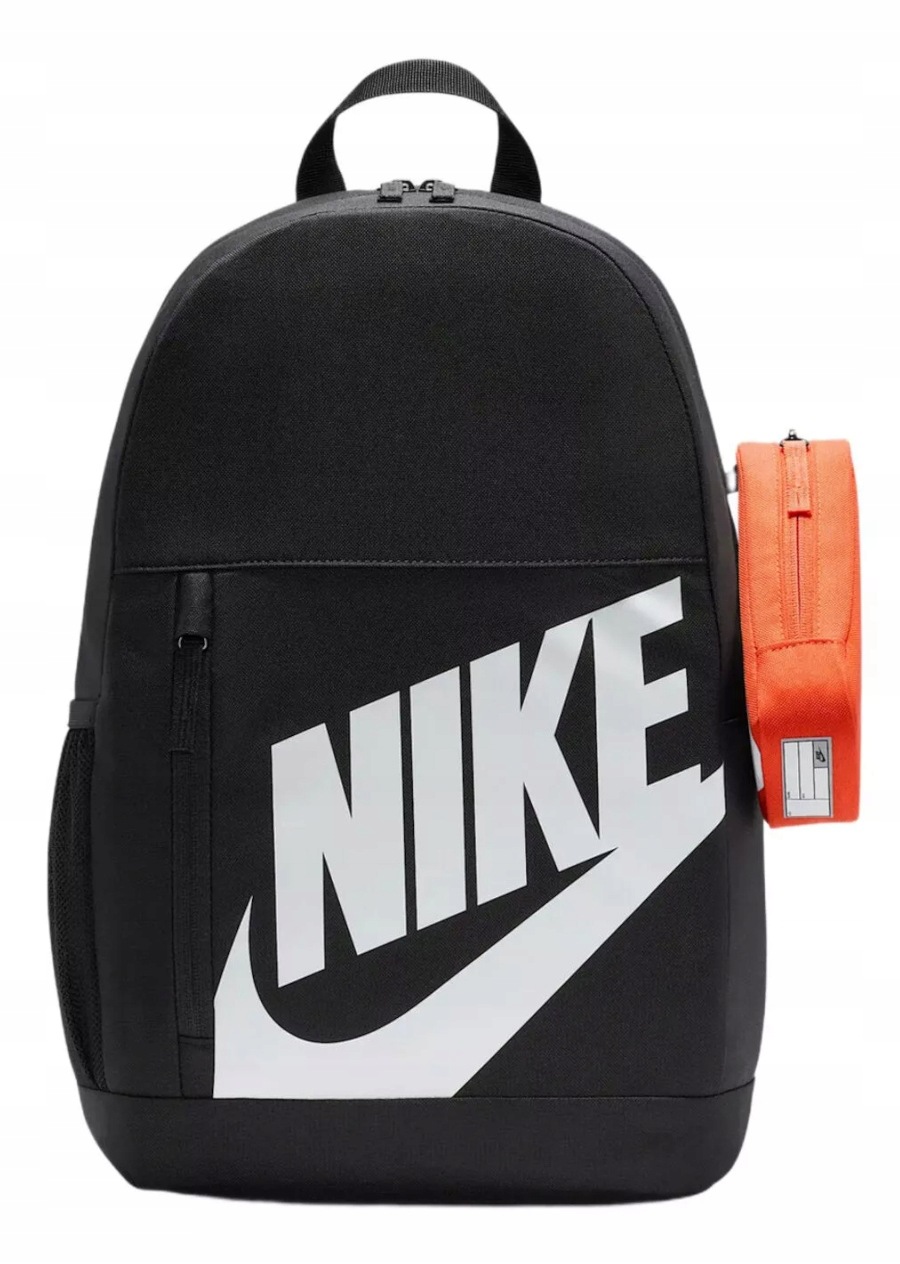 Batoh Nike Elemental školní sportovní HJ4186-010 do školy černý penál