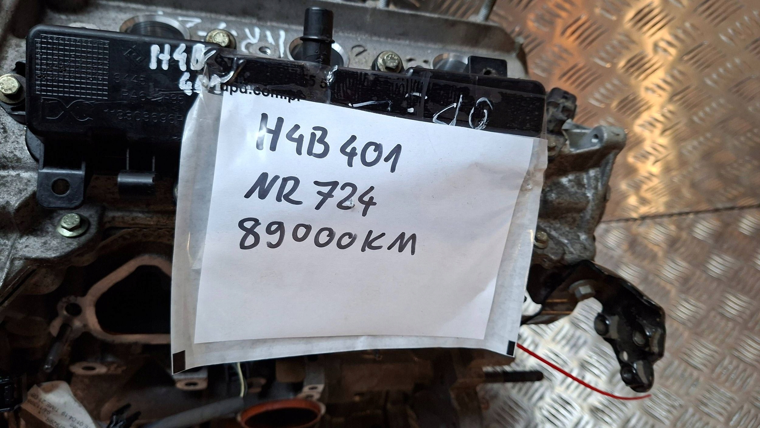 engine H4B401 Renault Twingo III 0.9 TCE 2014