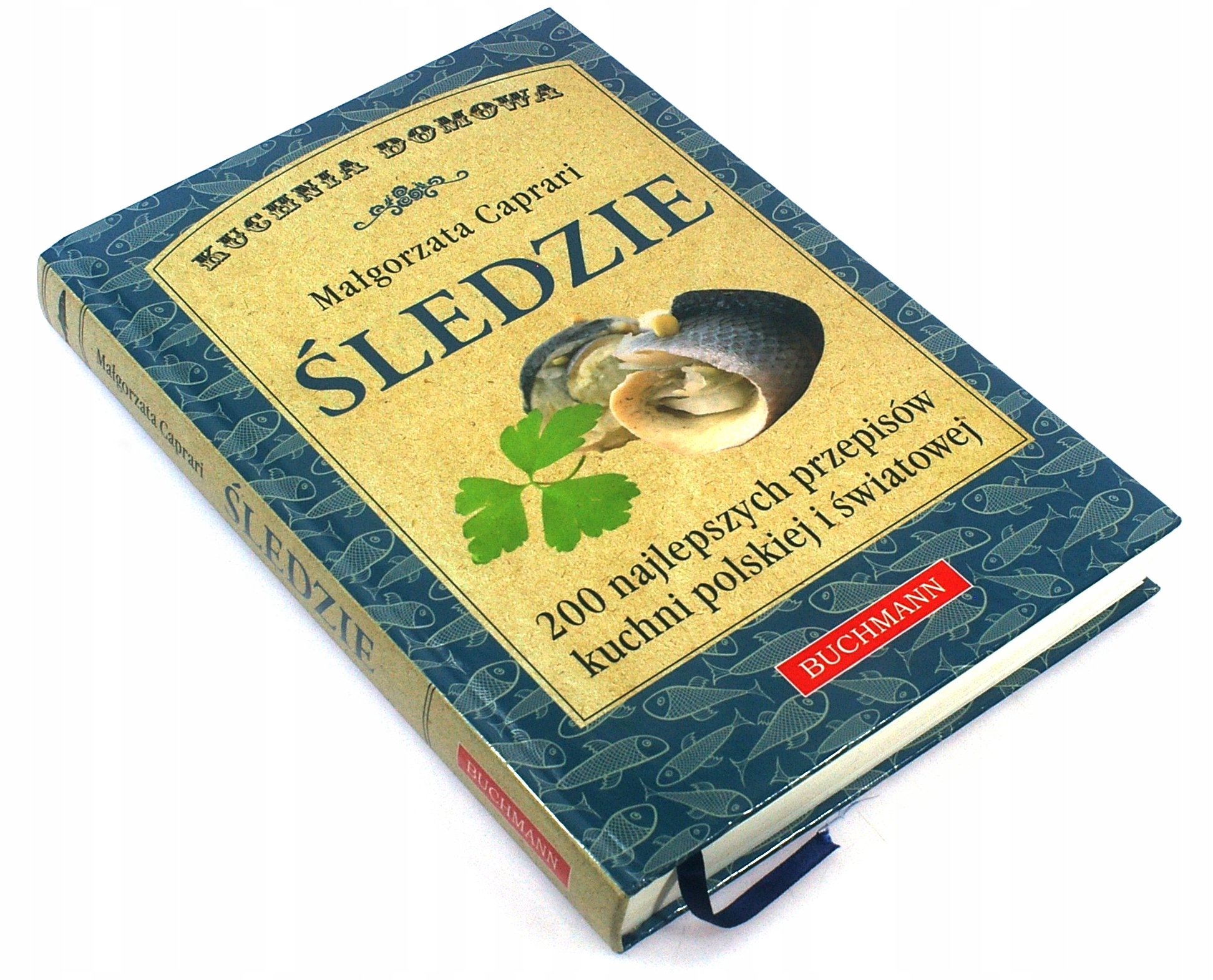 ŚLEDZIE Małgorzata Caprari BDB