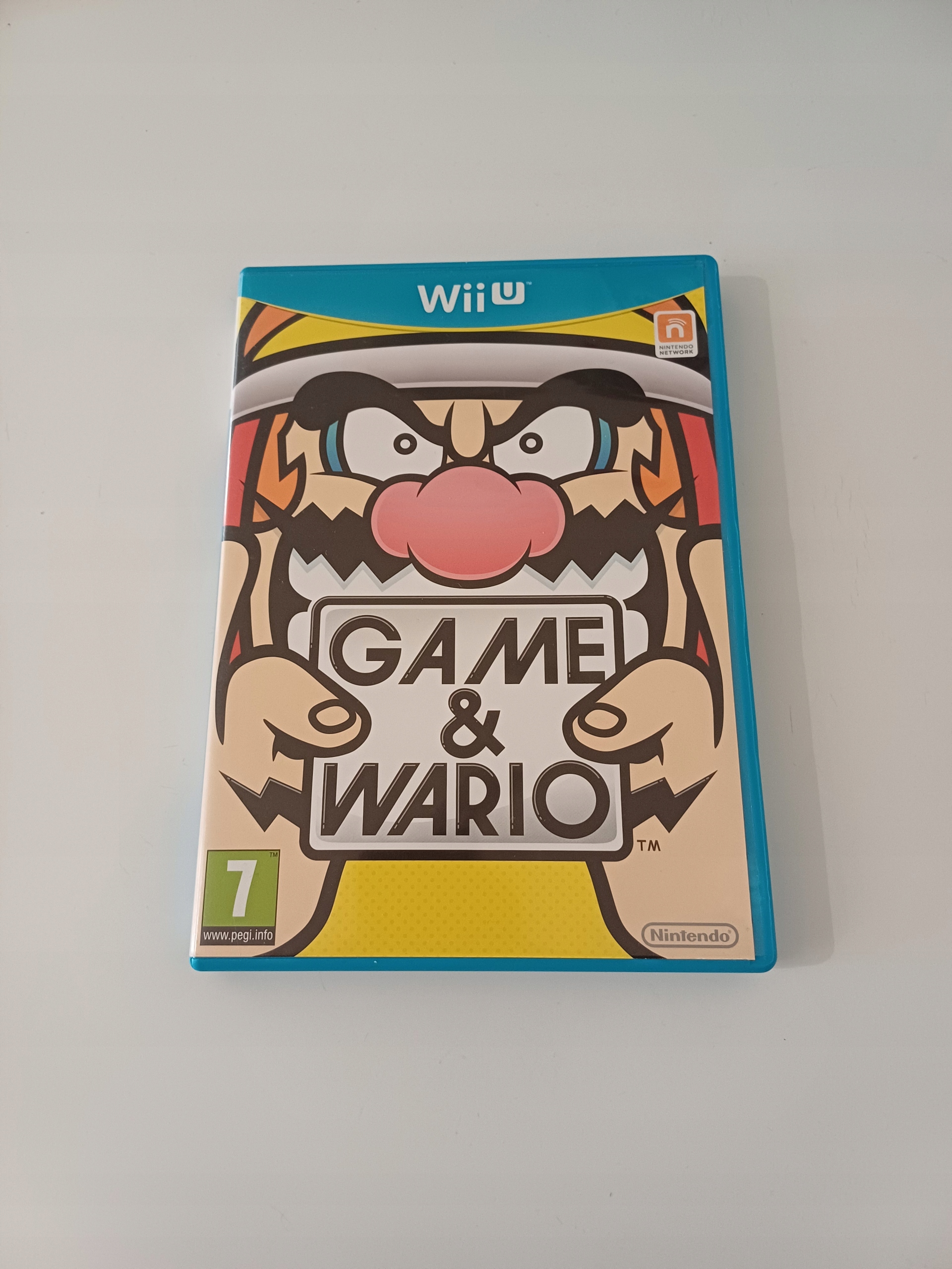 GAME & WARIO Nintendo Wii U pudełkowa