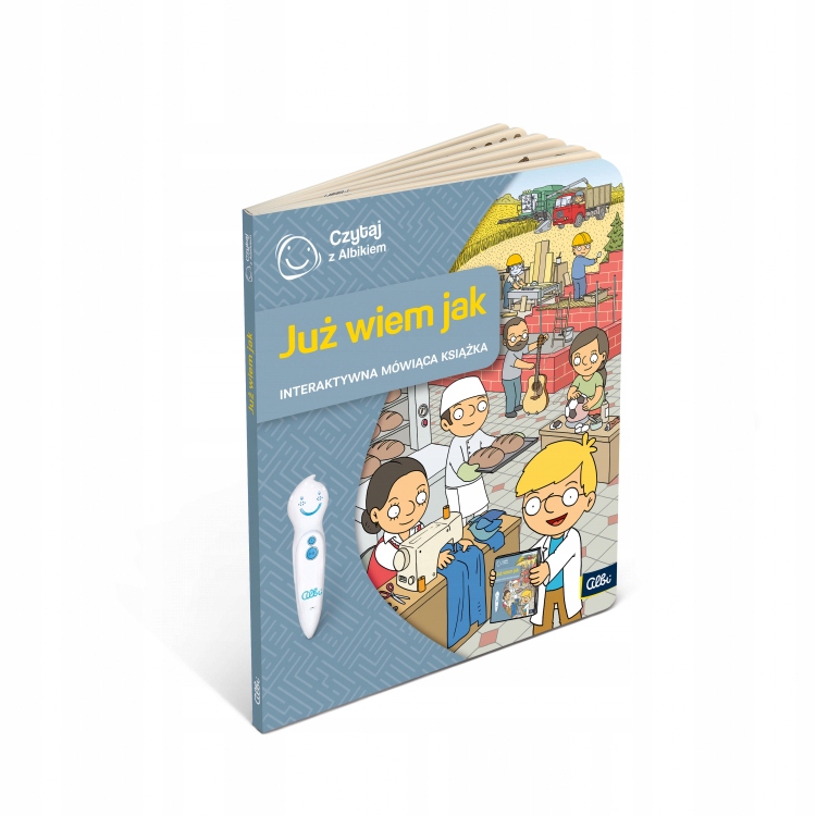 Czytaj z Albikiem - Książka Już wiem jak Wydawnictwo Albi