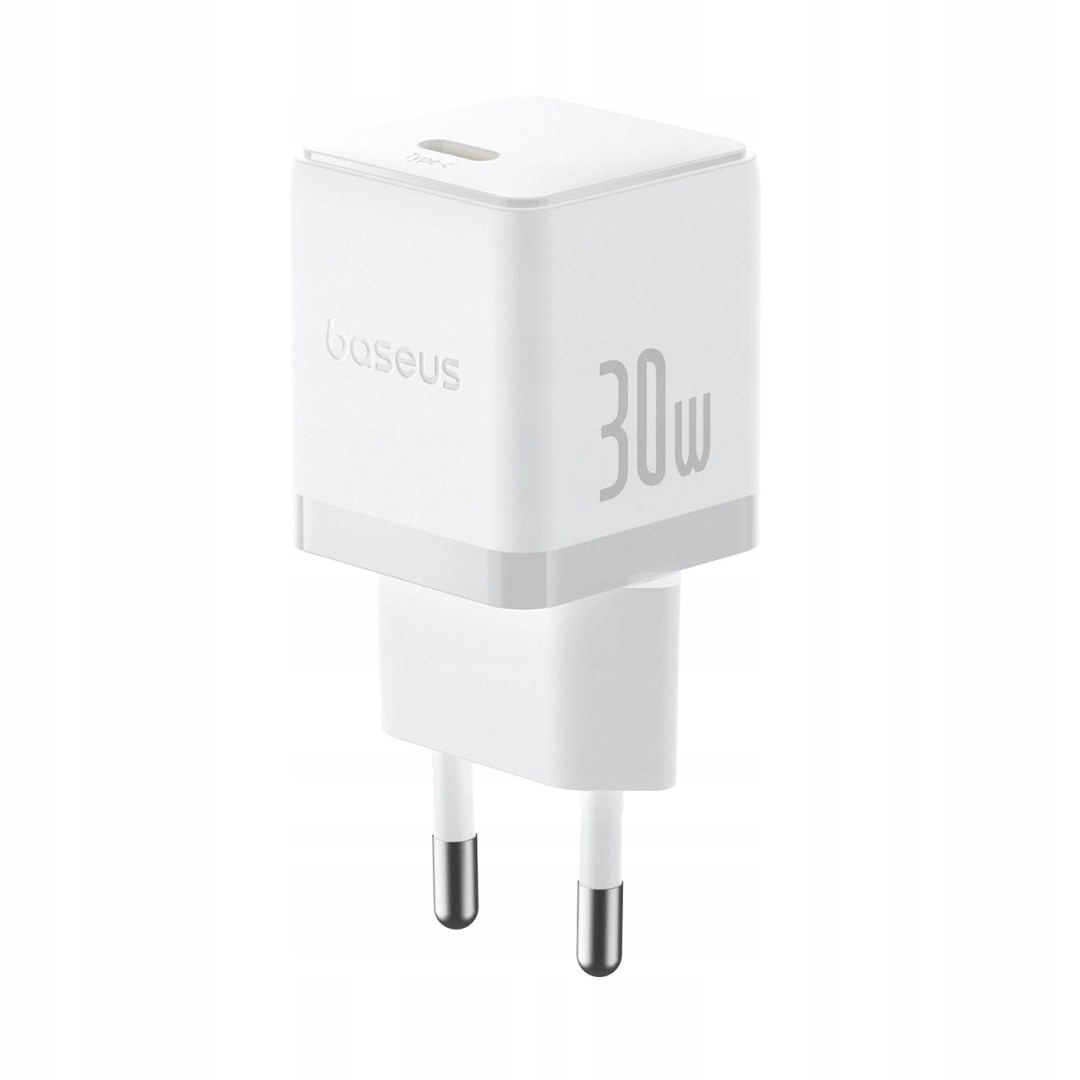 Ładowarka sieciowa Baseus Palm 30W Usb-c biała