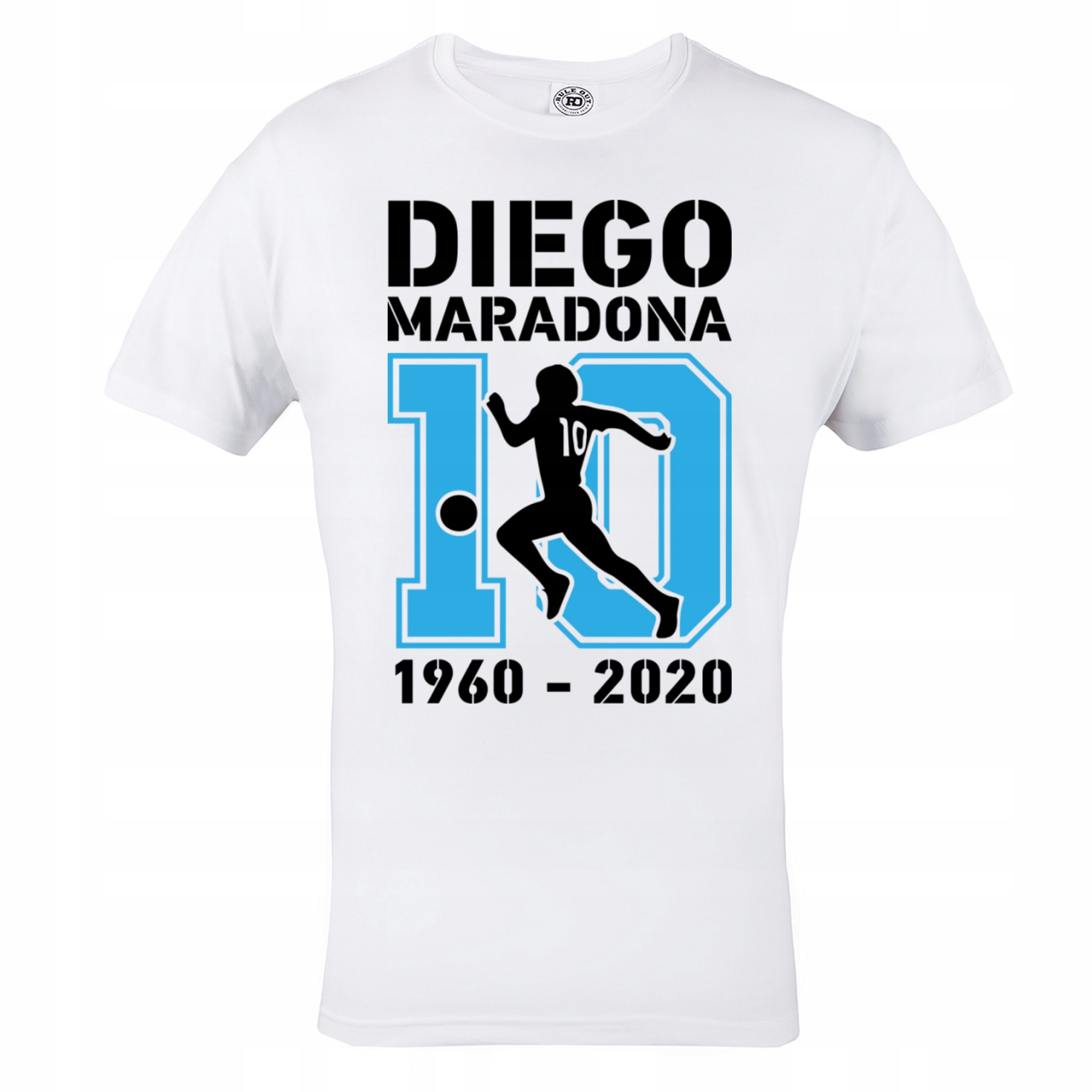 

Męska Koszulka Z Nadrukiem Boski Diego Maradona
