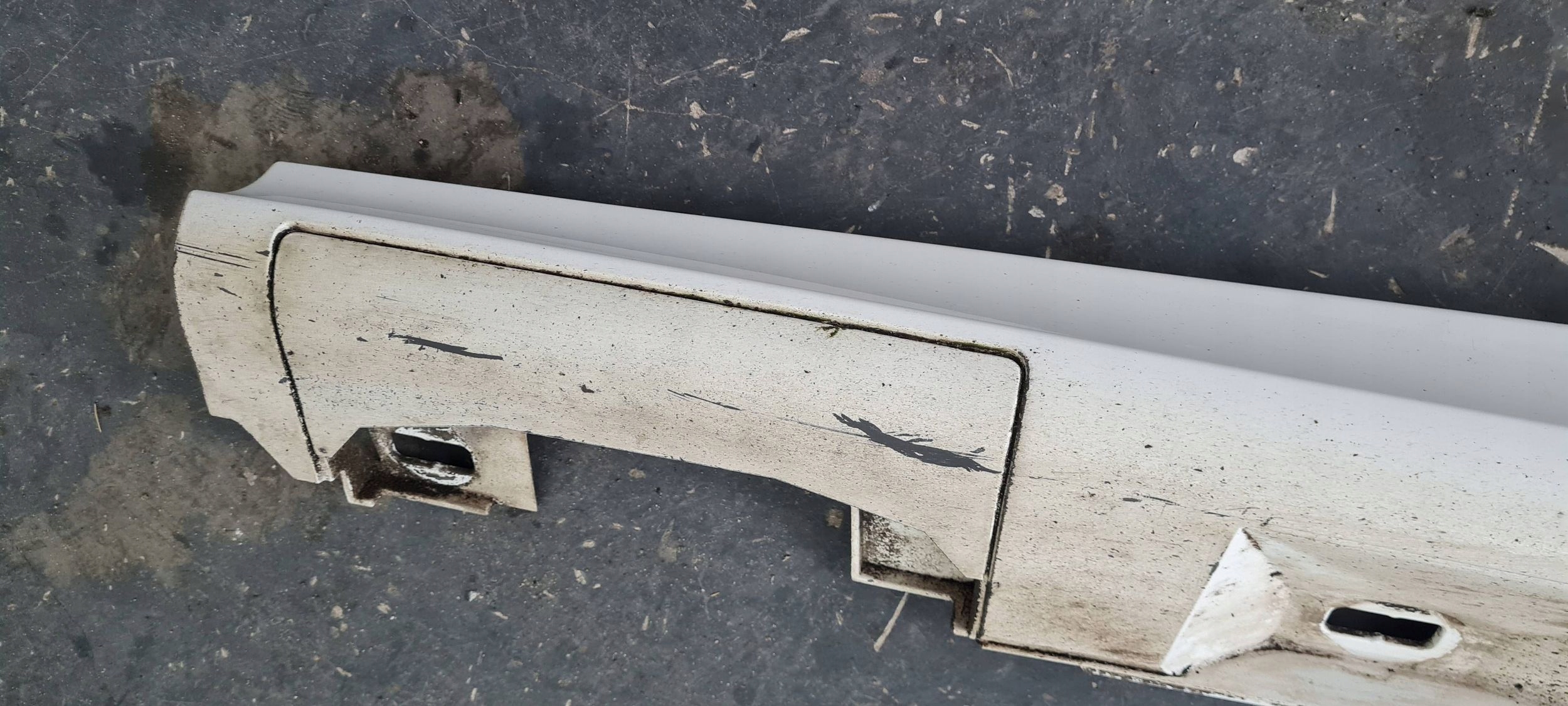 A7 4G S7 moulding cap threshold left SLINE LY9C 4G8853855E
