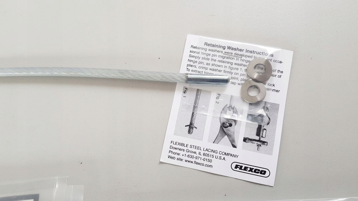 LINKA NC-800-1 DO POŁĄCZEŃ FLEXCO R2 LUB R5-800mm Kod producenta 37054 | NC-800-1