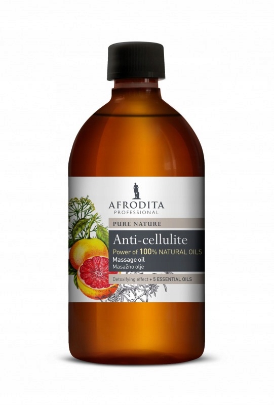 Cosmetics Anti-Cellulite Antycellulitowy Olejek Do Masażu