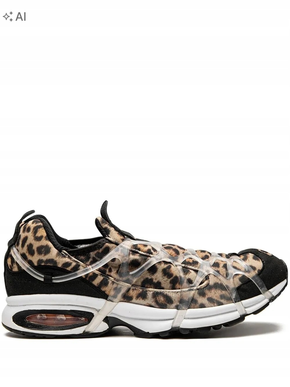 Nike Pánské Tenisky Hnědé S Leopardím Vzorem Air Kukini Se 44,5 6MA