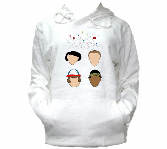 

XL Bluza Kaptur Męska Stranger Things Horror