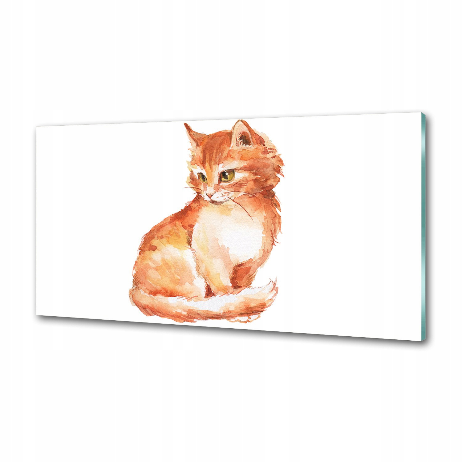 Panel medzi nábytkom v kuchyni Rudy mačka 120x60 Lepidlo