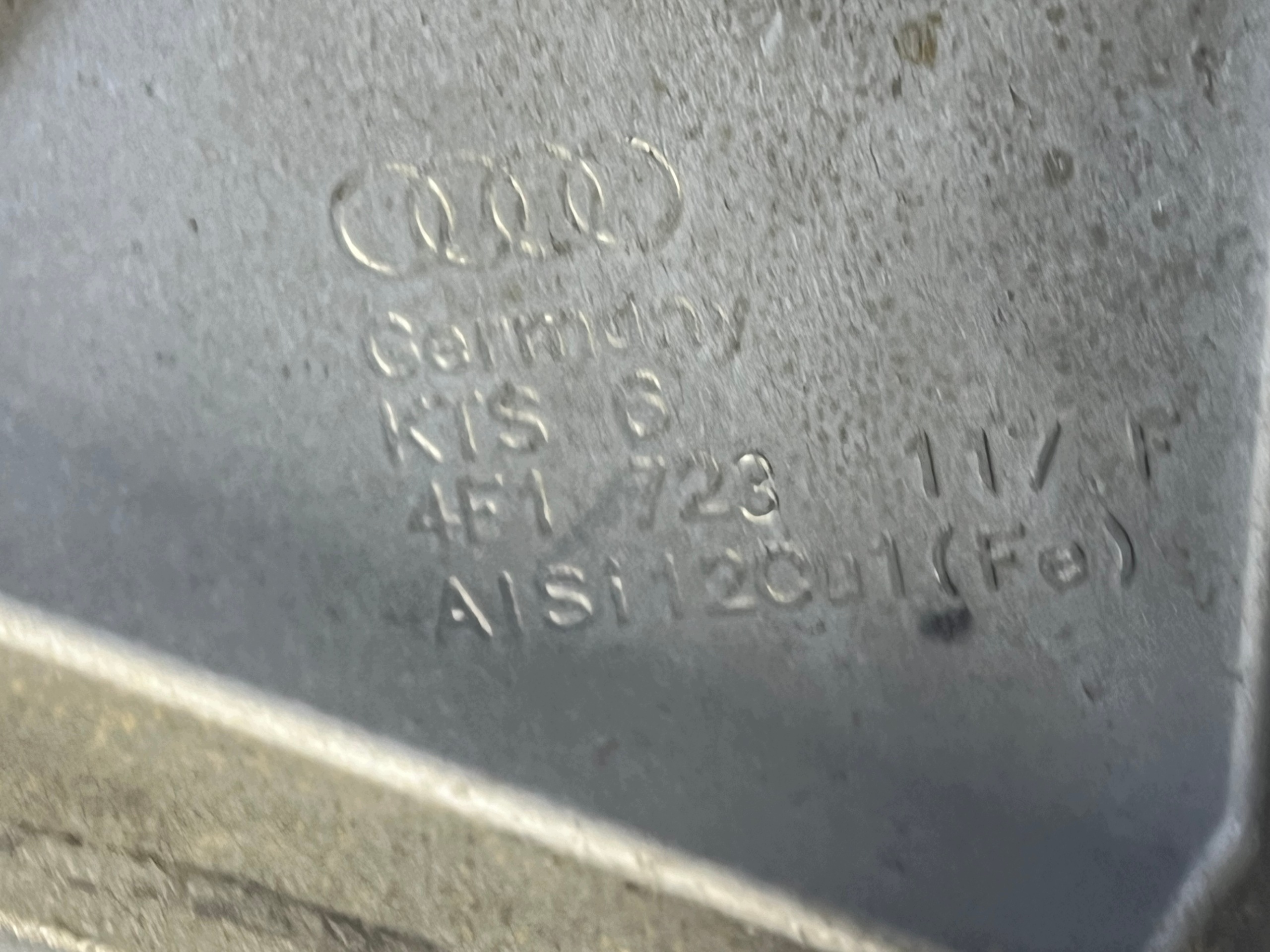 PEDAL Bremse AUTOMAT AUDI A6 C6 4F1723117F