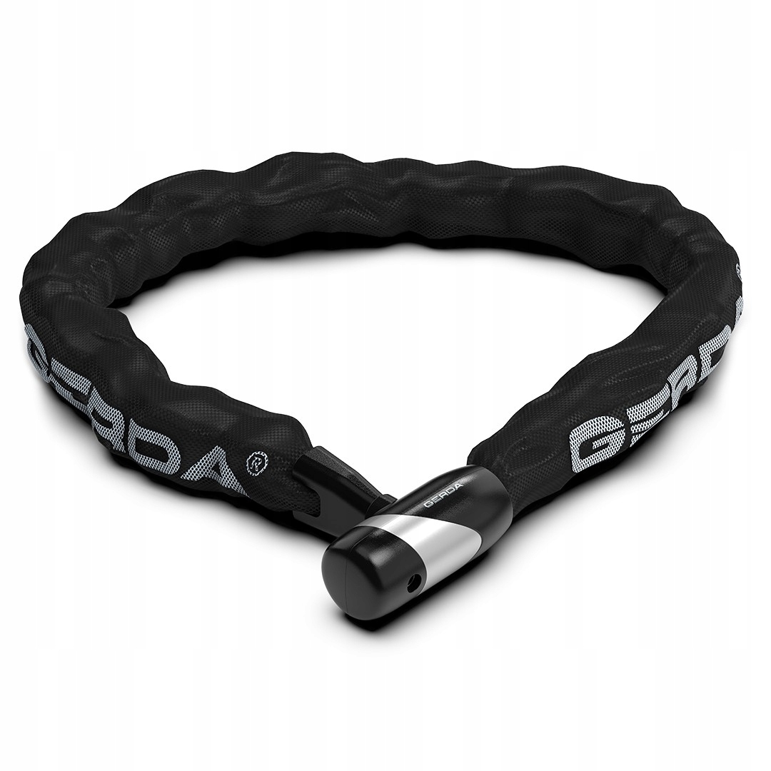 

Zapięcie rowerowe łańcuch Gerda Contra 900/8X8L