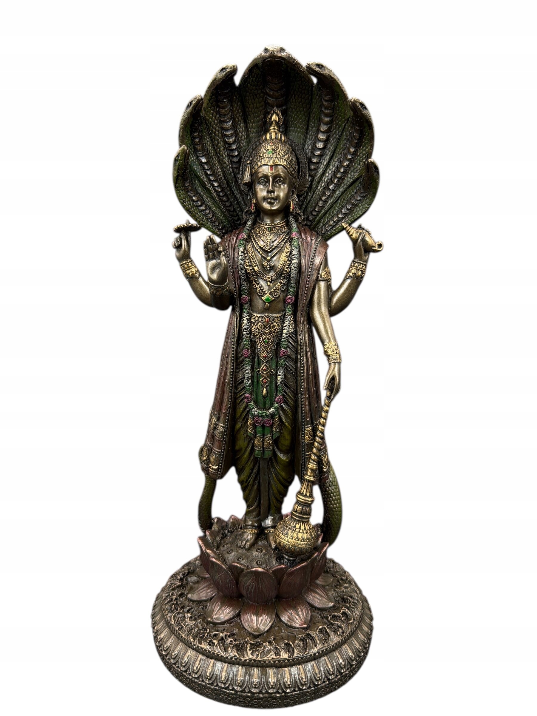 Socha Indický strážca a obranca vesmíru Višnu Veronese WU77627A4