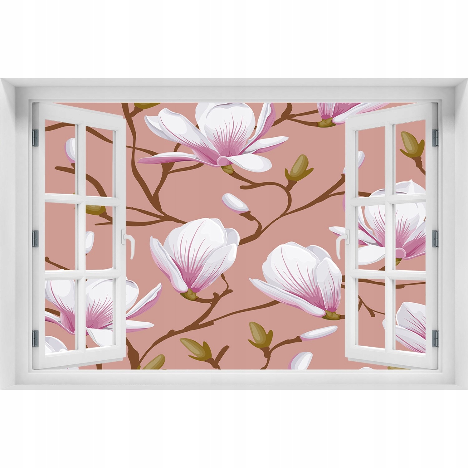 

Samoprzylepna Naklejka ścienna Magnolia 120x80