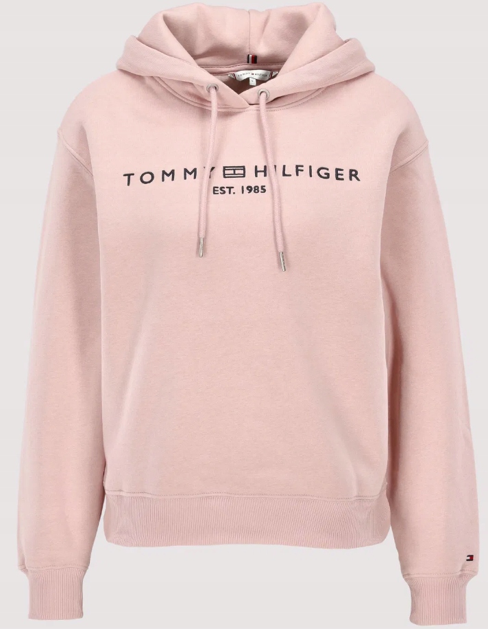 Tommy Hifiger mikina, starorůžová, velikost XL