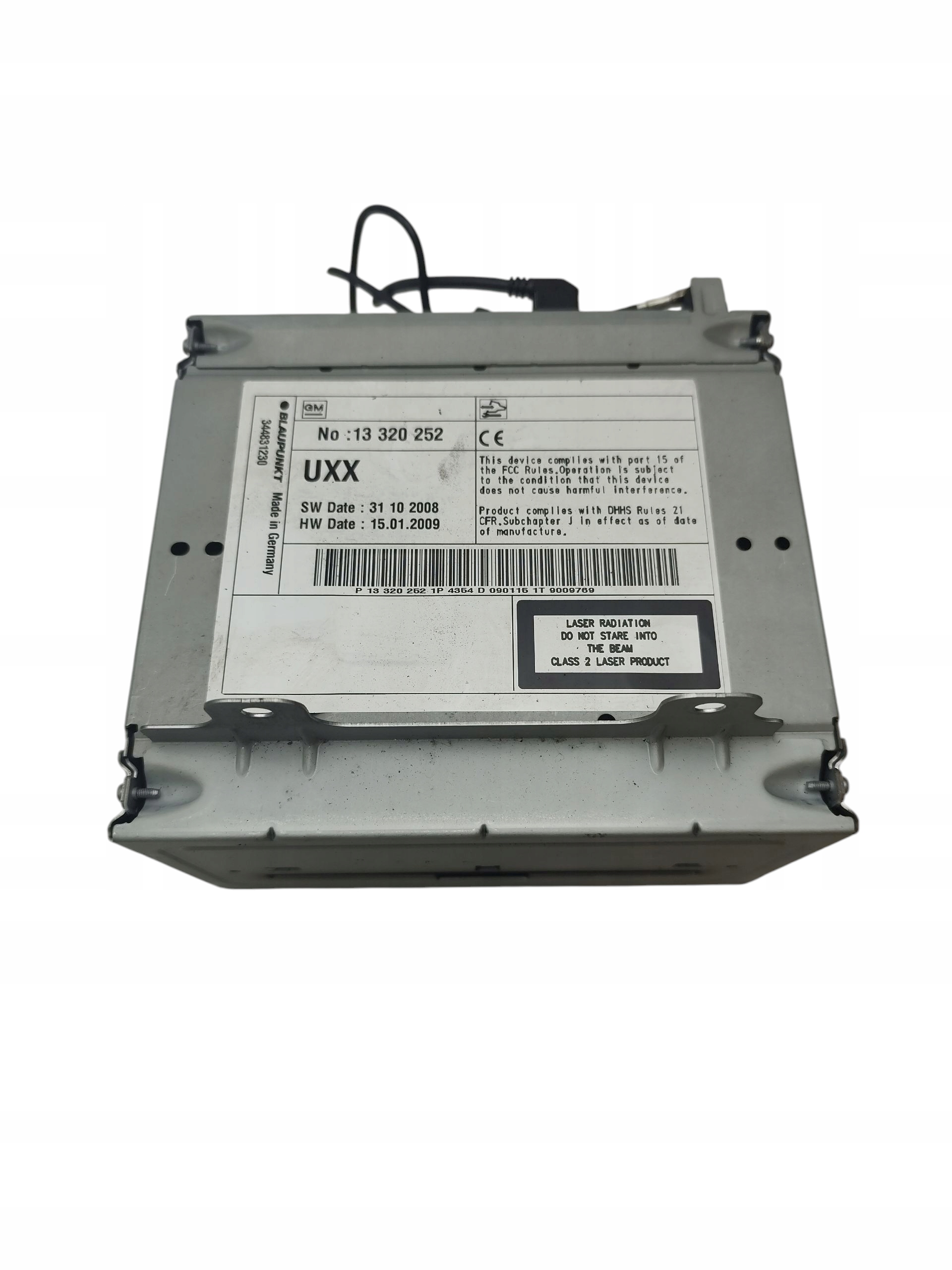 RADIO player navigation OPEL INSIGNIA A (2008-2013) 13320252